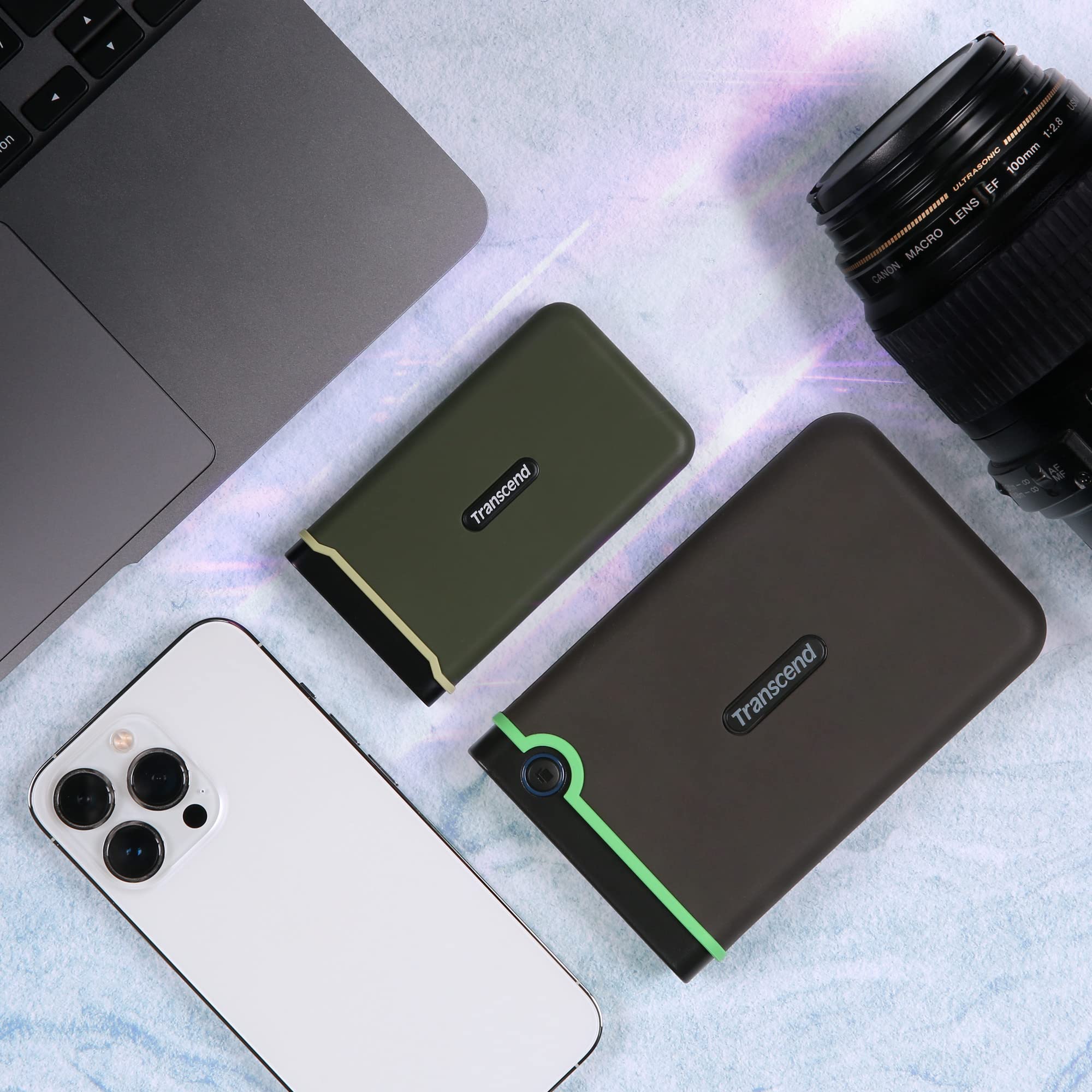 Amazon | トランセンドジャパン 外付けSSD 2TB【PS4/PS5/Xbox One 動作