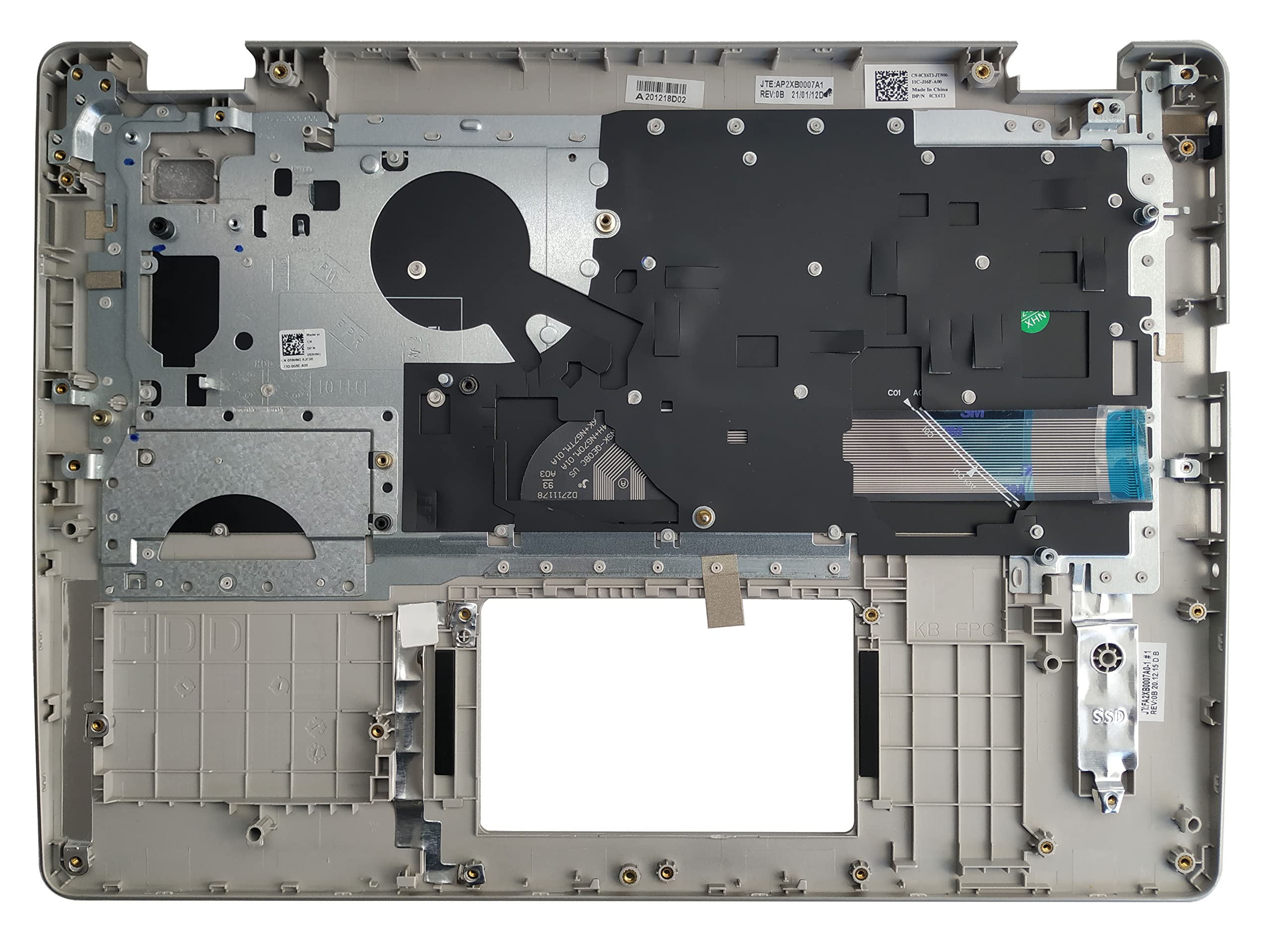 Amazon.com: Laptop Replacement Keyboard Compatible for Dell Vostro