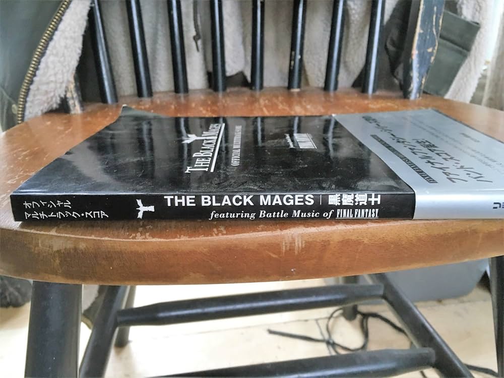 オフィシャルマルチトラックスコア THE BLACK MAGES |本 | 通販 | Amazon