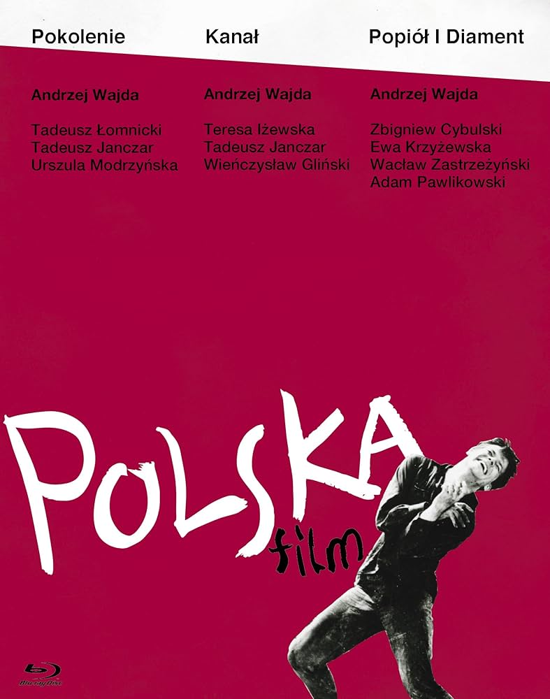 Amazon.co.jp: アンジェイ・ワイダ 〈抵抗三部作〉 Blu-ray BOX