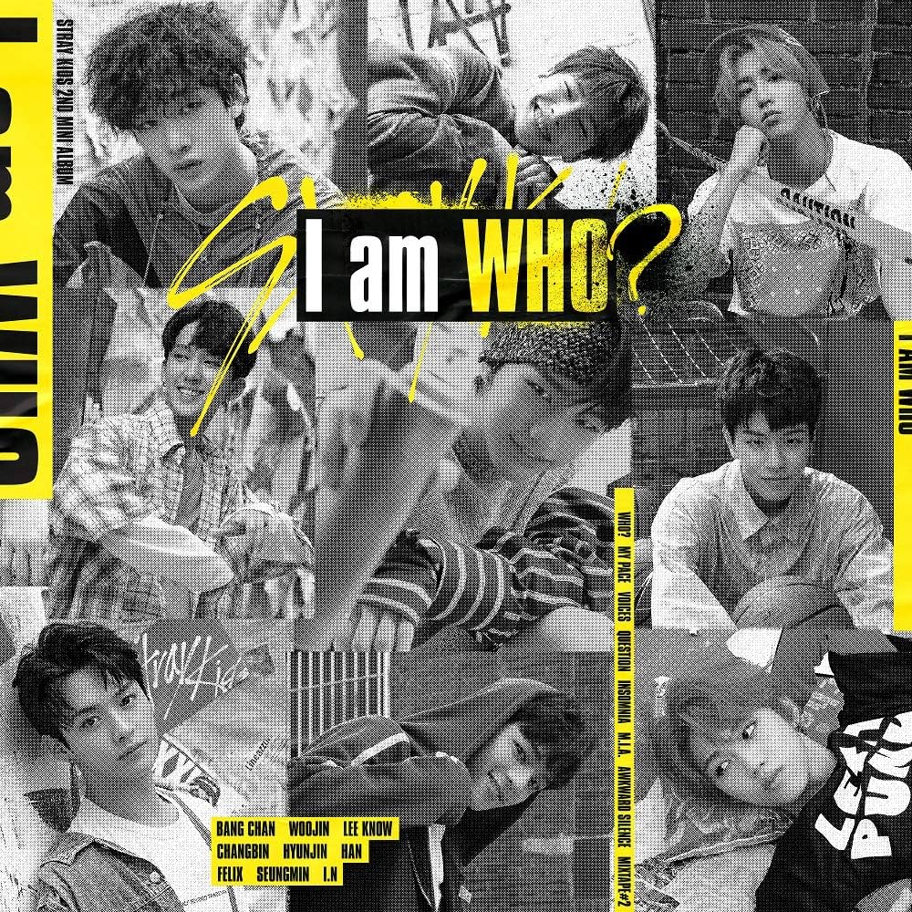 STRAY KIDS - I am WHO [WHO ver.] (2nd Mini Album) CD+Folded Poster