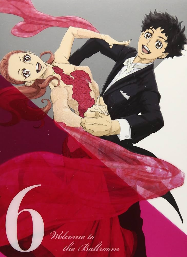 Amazon.co.jp: TVアニメ「ボールルームへようこそ」第6巻【Blu-ray