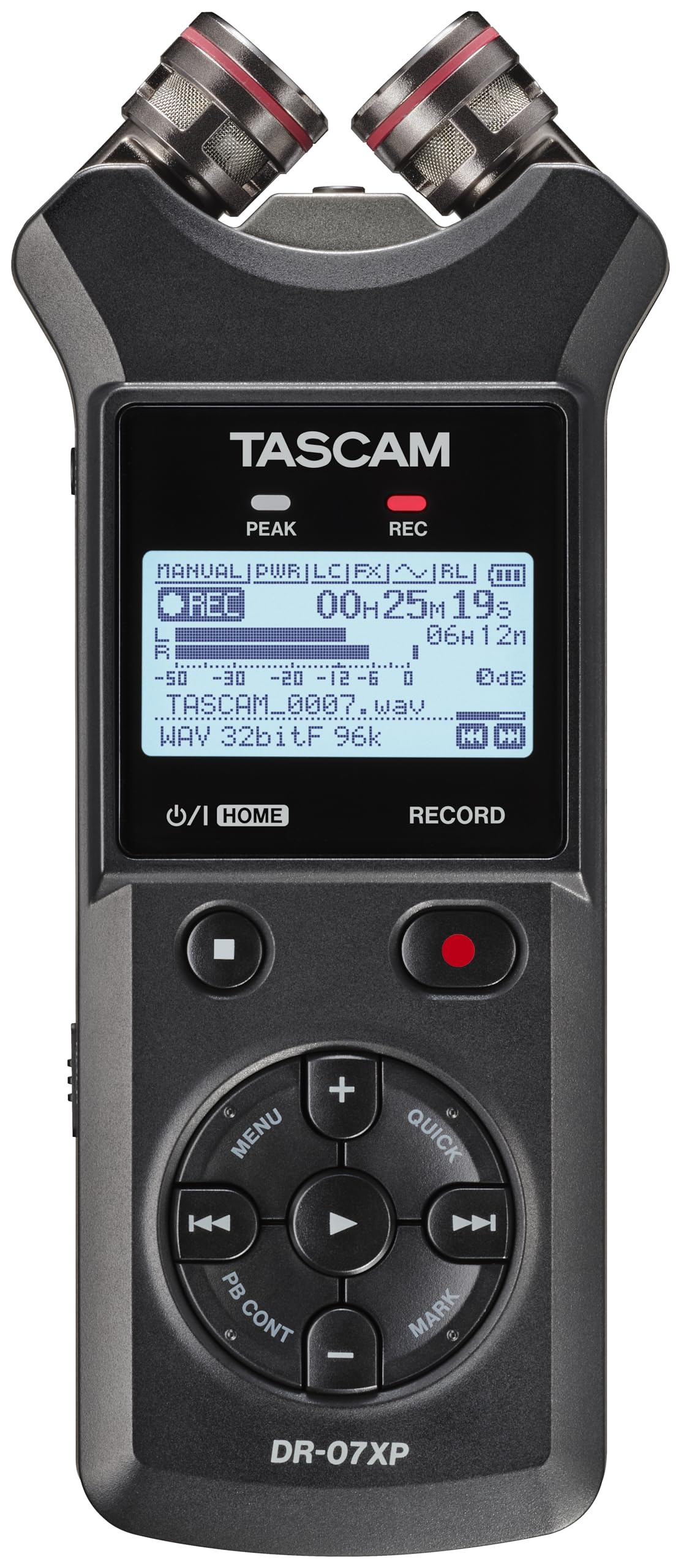 Amazon.com: TASCAM DR-07XP 32-Bit Float Portable Handheld Field