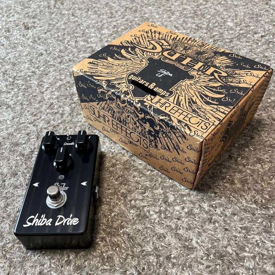 Shiba Drive ギターエフェクター Shiba Drive Legacy Edition | Suhr.com