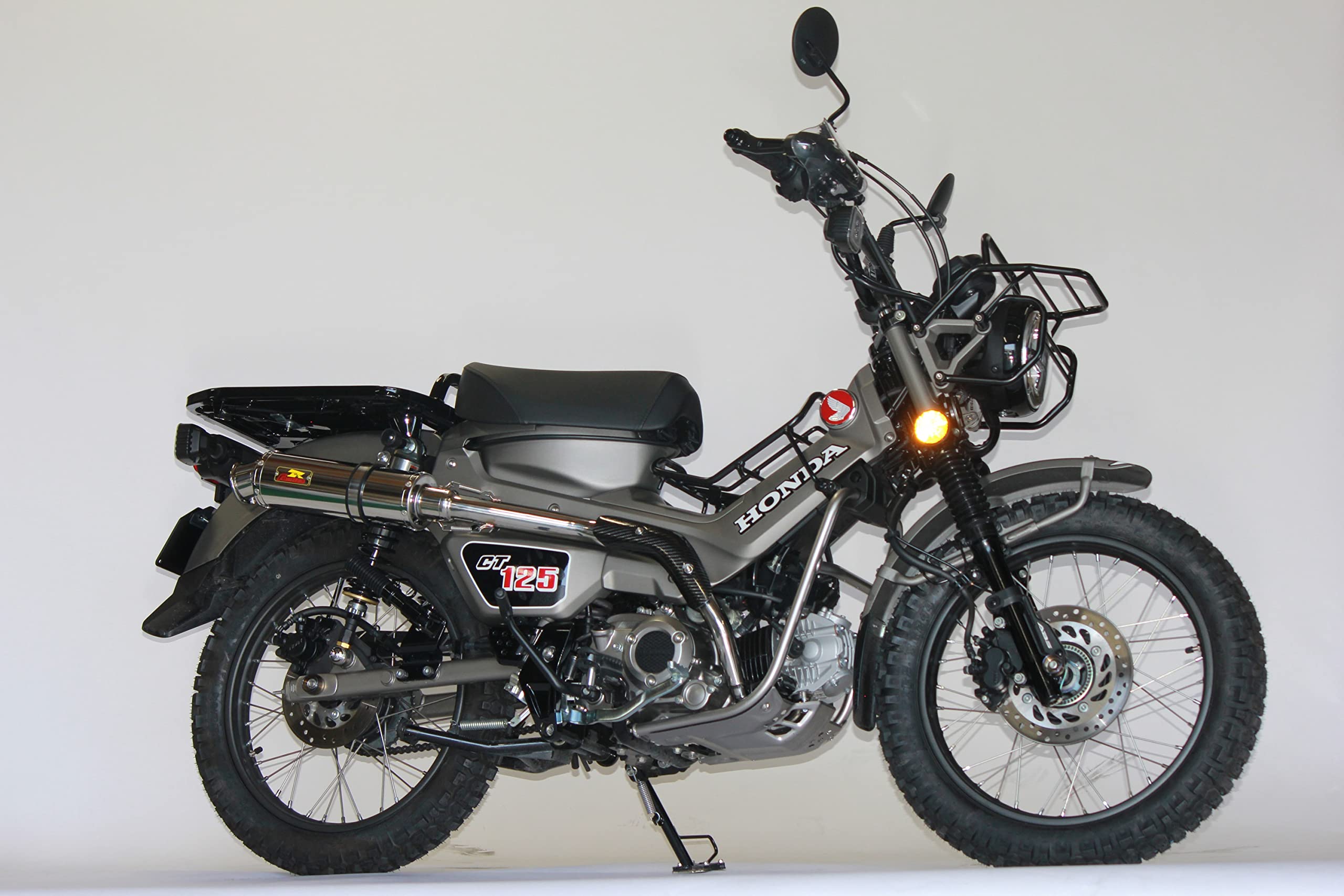 Amazon | Realize ハンターカブ バイク マフラー CT125 8BJ-JA65 2BJ