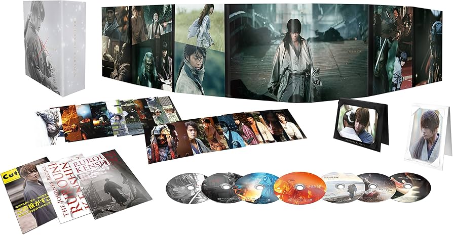 Amazon.co.jp: るろうに剣心 コンプリートBlu-ray BOX : 佐藤 健, 大友