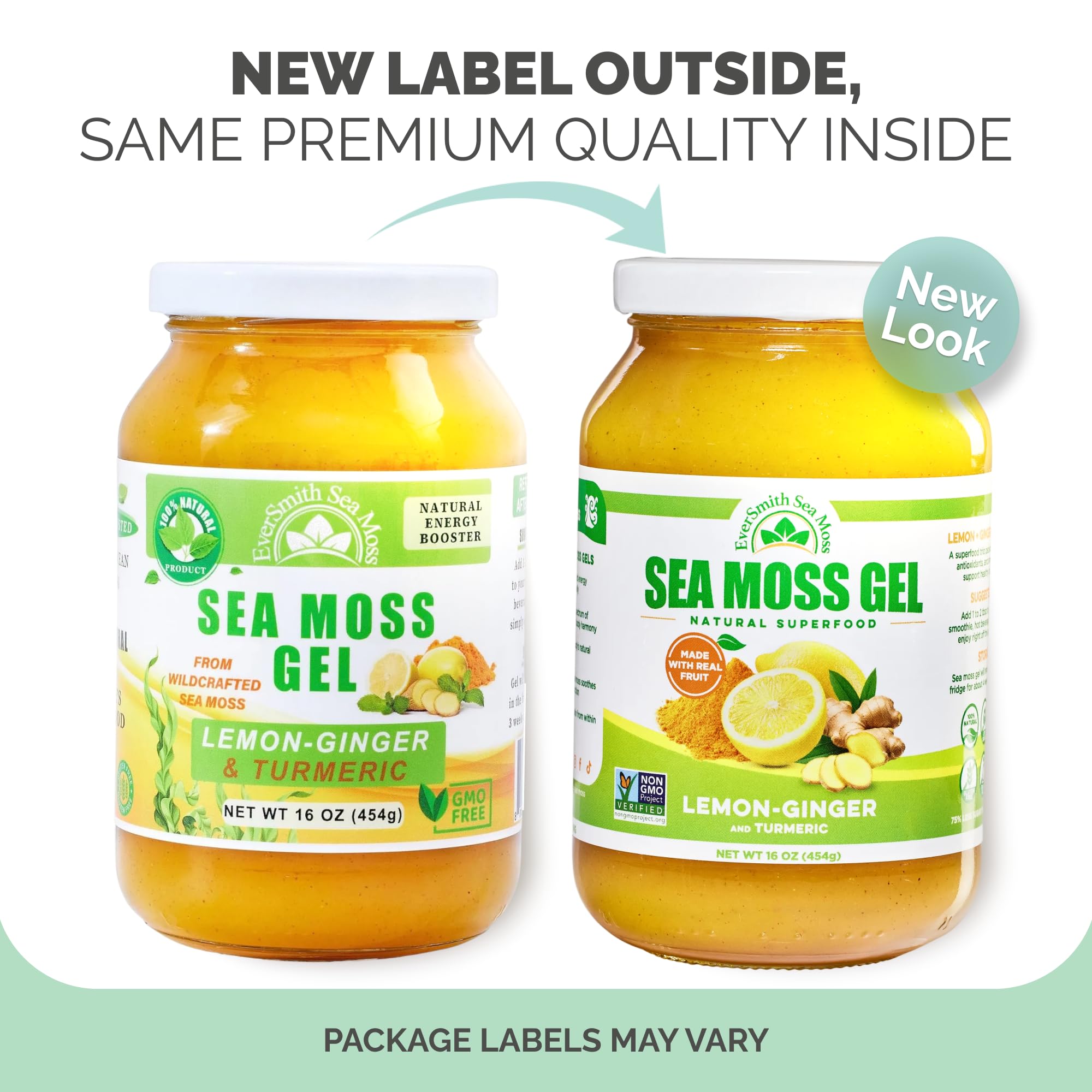 Amazon.com: EverSmith Organics - Wildcrafted Irish Sea Moss Gel