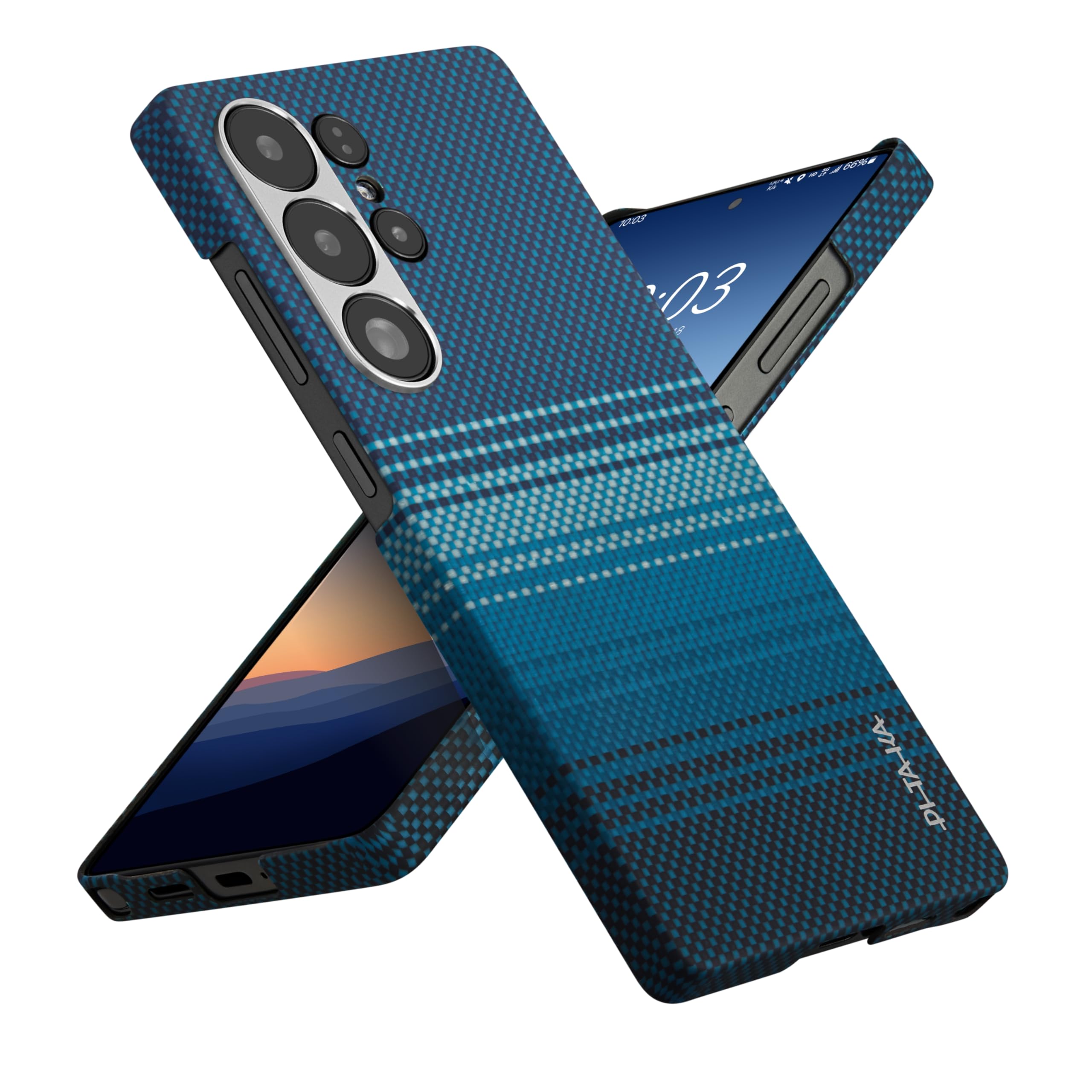 Amazon.co.jp: 「PITAKA」Galaxy S25 Ultra ケース MagSafe対応