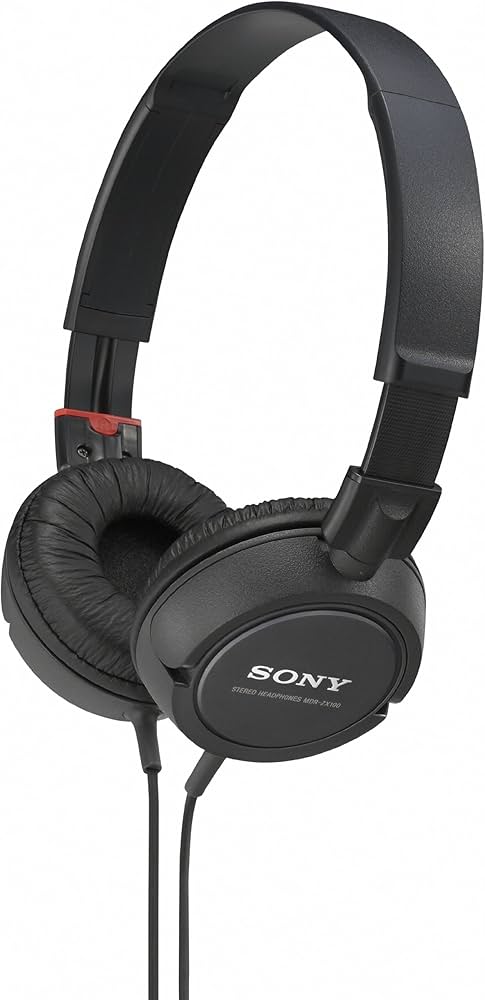 Amazon.com: Sony MDRZX100 Headphones (Black) : Electronics