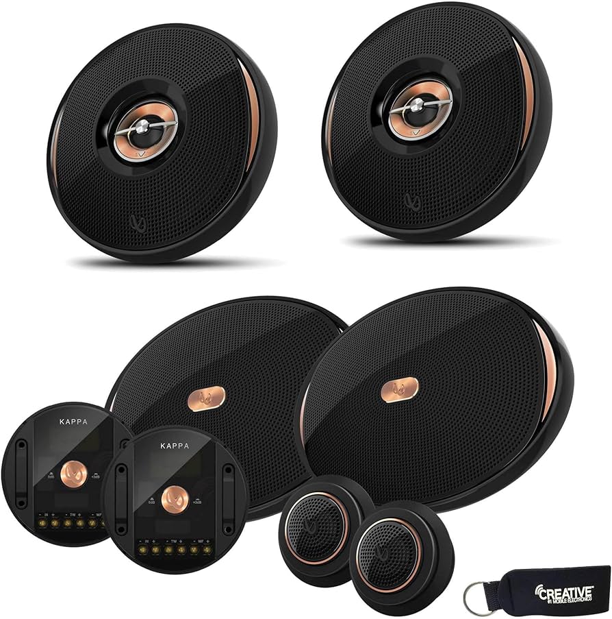 Amazon.co.jp: Infinity KAPPA-90CSX 6x9 コンポーネントスピーカー