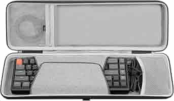 Amazon.co.jp: Geekria 65％ キーボード＋マウスケース 68鍵