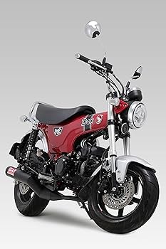 Amazon | ヨシムラ(YOSHIMURA) フルエキゾースト ダックス125 (23