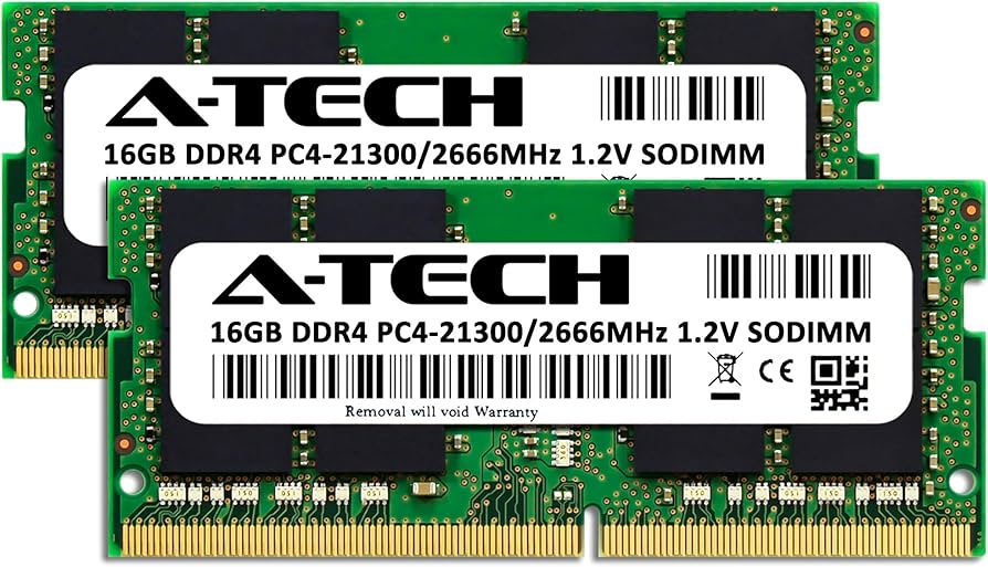 A-Tech 32GB (2x16GB) RAM Replacement for CT2K16G4SFRA266 | DDR4