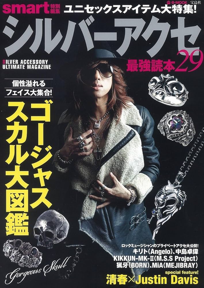 smart特別編集 シルバーアクセ最強読本29 (e-MOOK) |本 | 通販 | Amazon