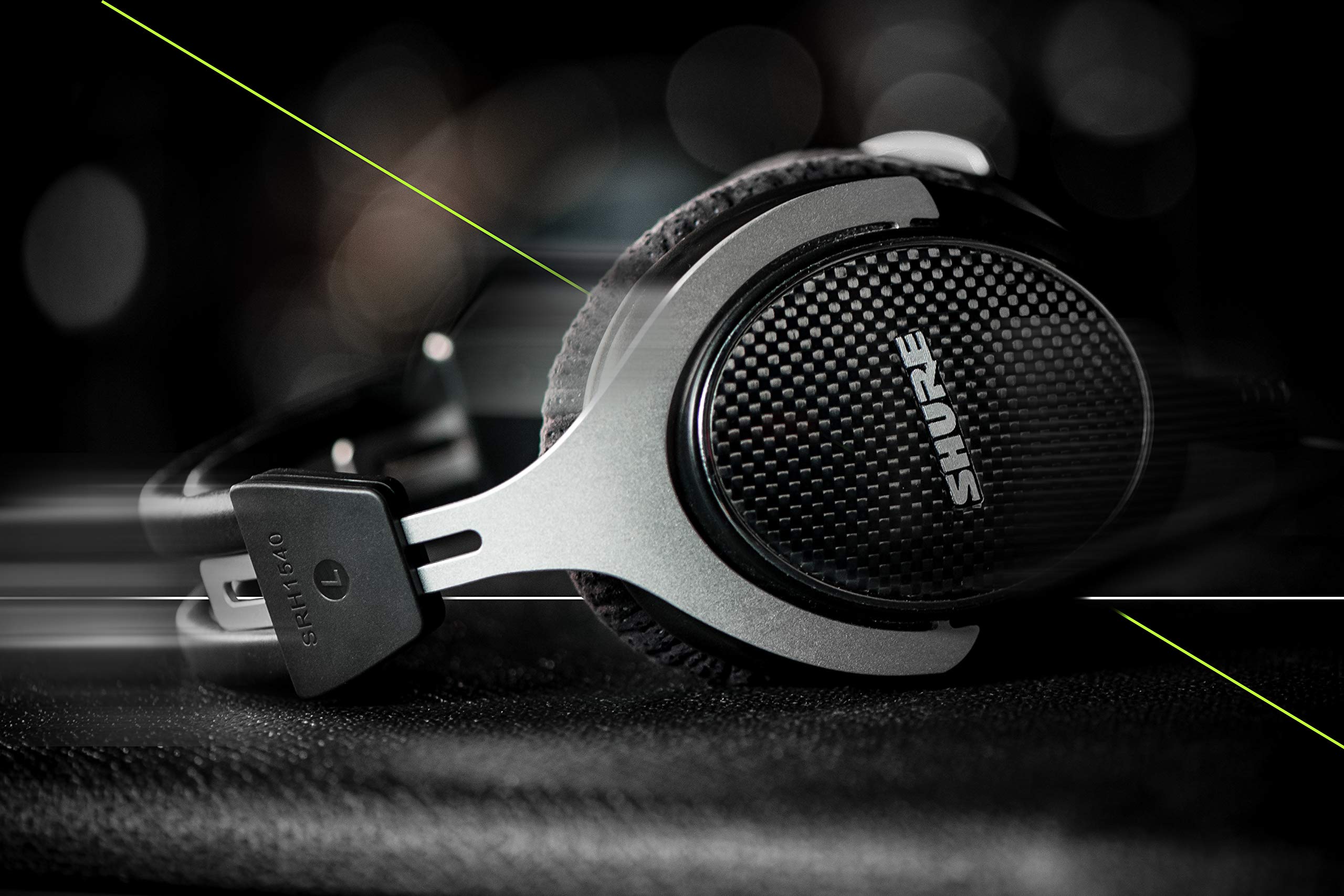 Amazon.co.jp: SHURE シュア プレミアム・スタジオ・ヘッドホン