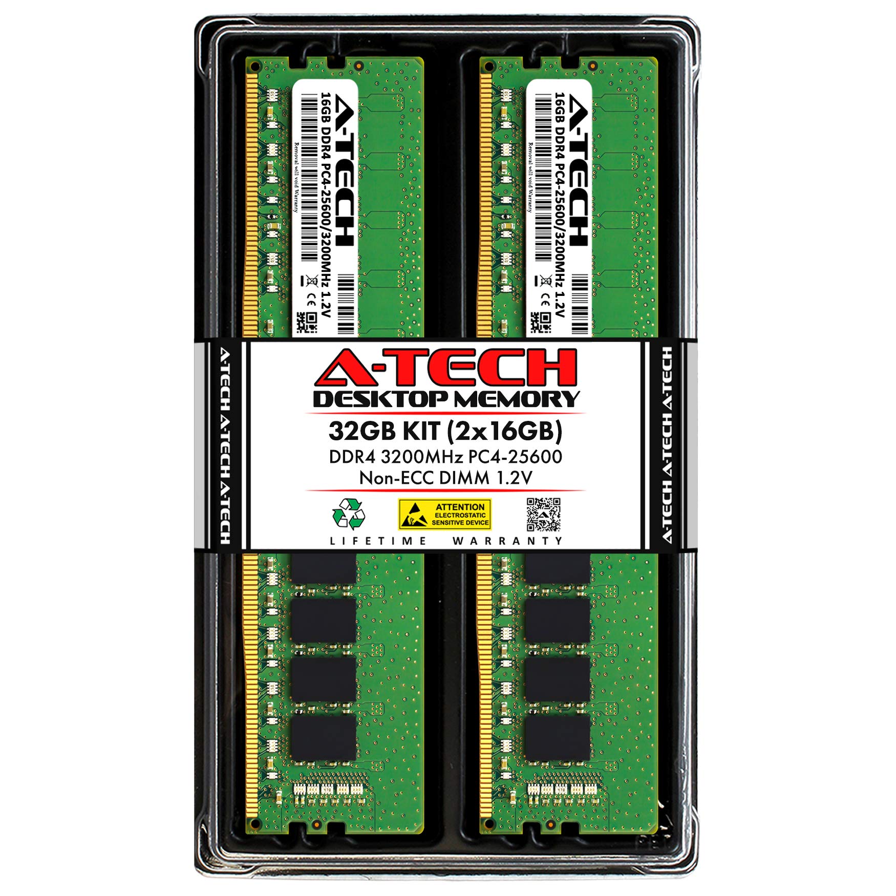 TEAM DDR4 3200 32GB ×2 合計 64GB TEAMGROUP Elite DDR4 64GB Kit (2