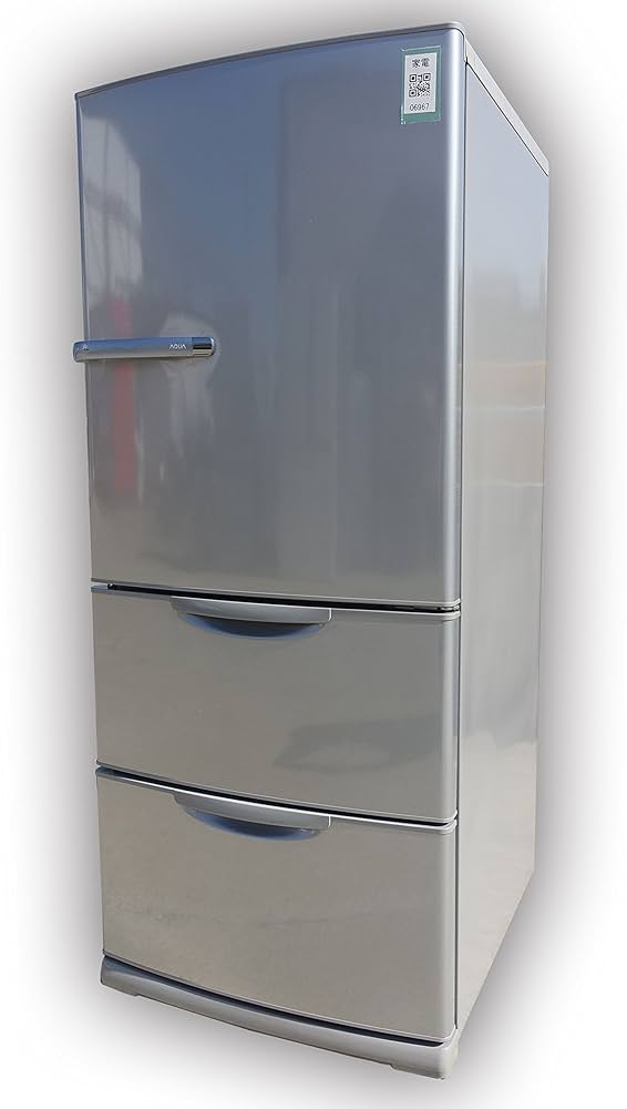 AQUA 272Lノンフロン冷凍冷蔵庫 AQR-271F(S) AQUA 272Lノンフロン冷凍