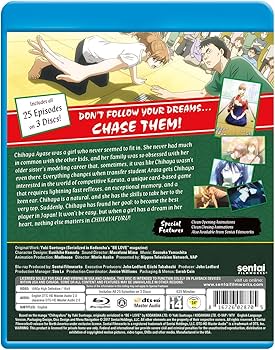 Amazon.co.jp: Chihayafuru 1/ [Blu-ray] [Import] : ちはやふる