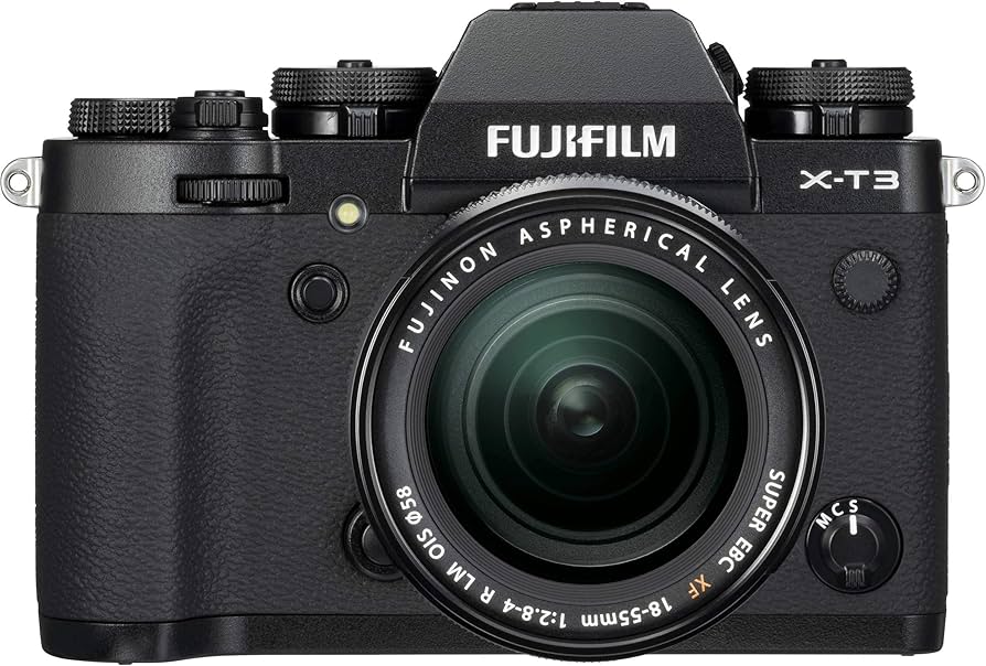Amazon.com : Fujifilm X-T3 Mirrorless Digital Camera w/XF18-55mm