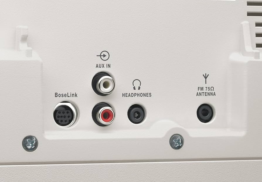 Amazon.com: Bose Acoustic Wave Music System II - Platinum White