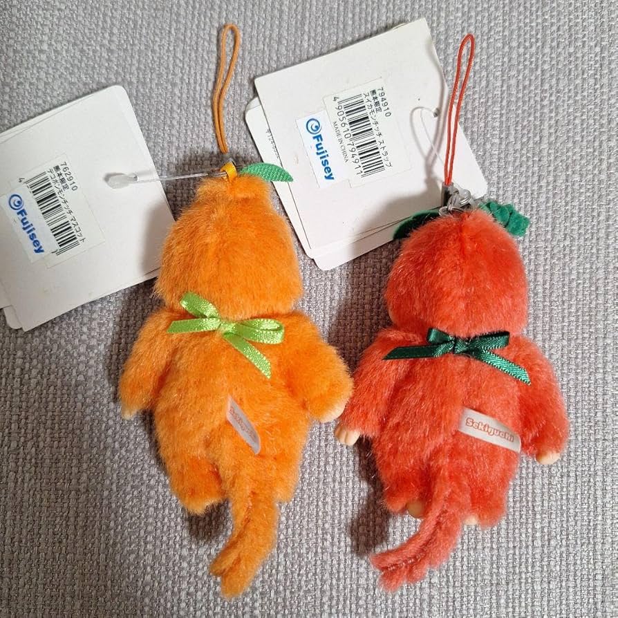 Amazon.co.jp: ご当地 モンチッチ 熊本限定 スイカ デコポン : 家電