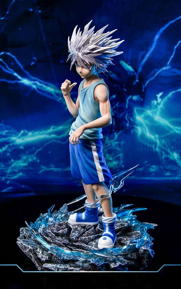 Amazon.co.jp: キルア・ゾルディック フィギュア 1/6スケール 塗装済み