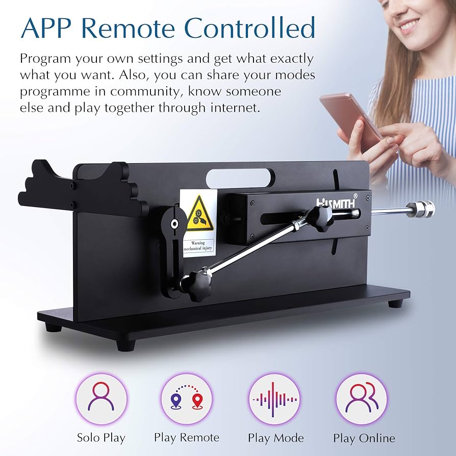 Amazon | Hismith ピストンマシーン Table Top 2.0 Pro—APP/リモート