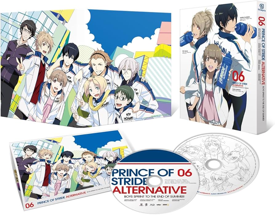 Amazon.co.jp: プリンス・オブ・ストライド オルタナティブ 06 [Blu