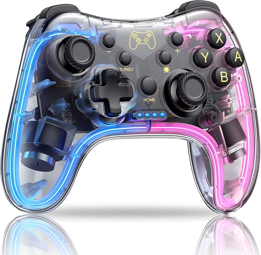 Amazon.co.jp: Switch コントローラーSwitch1/2 RGBライト スイッチ