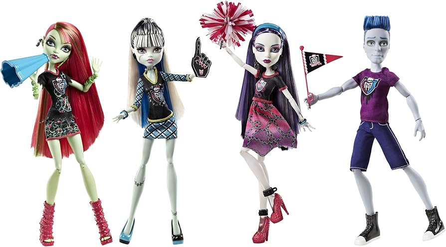 Amazon.co.jp: モンスター・ハイ みんながんばってね! シリーズ