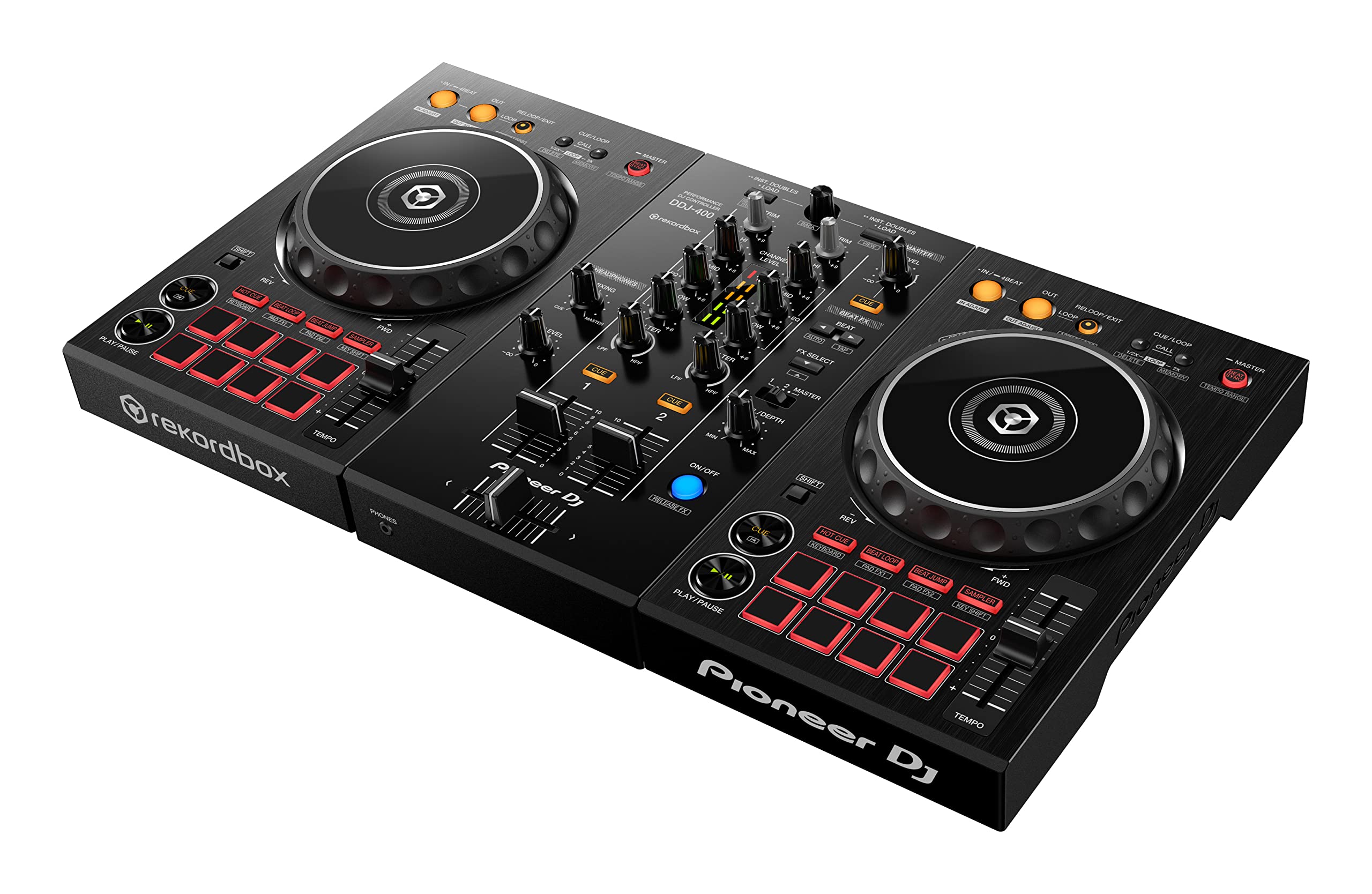 Pioneer DJ Performance DJ Controller DDJ-400 : Amazon.sg: Musical