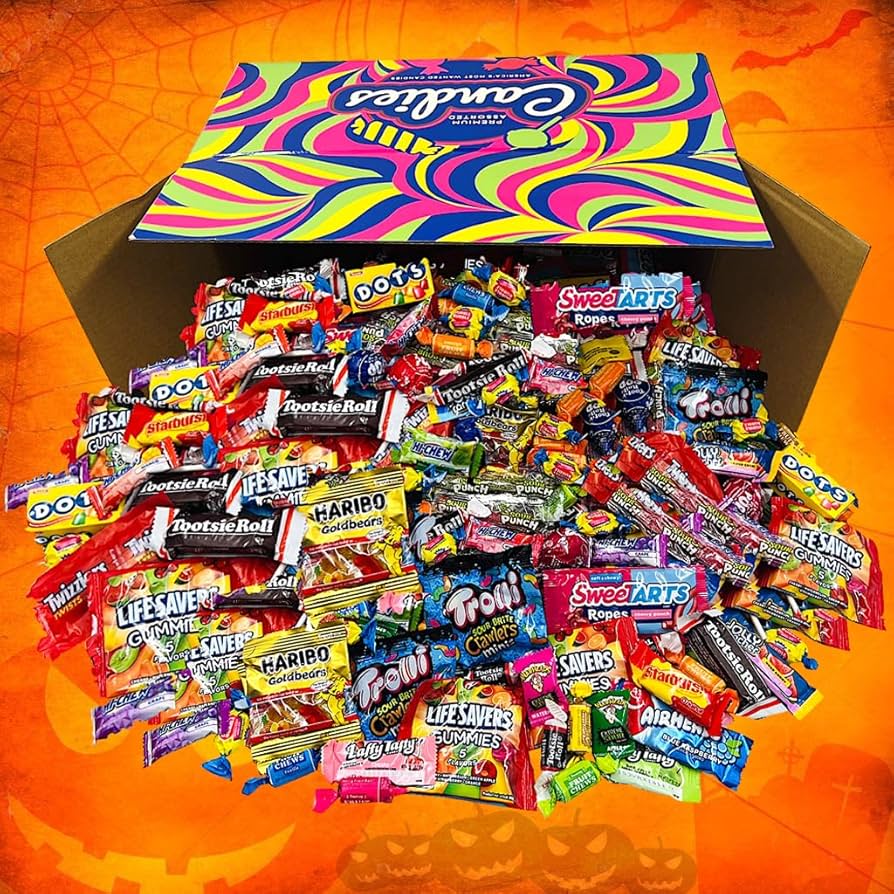 Amazon.com: Assorted Classic Candy - Huge PARTY MIX Bulk BOX