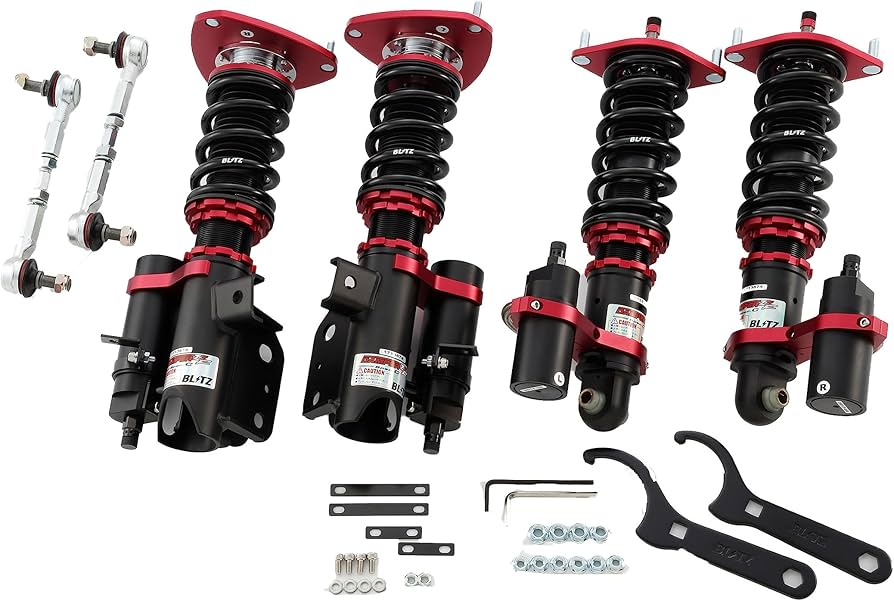 Amazon | BLITZ(ブリッツ) 車高調 レンチ付 86/BRZ ZN6/ZC6 ダンパー