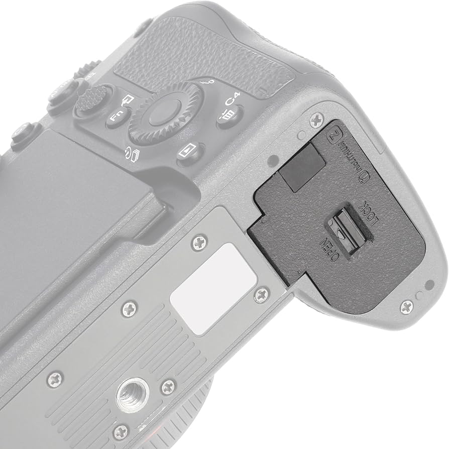 Amazon.com : FOTGA Camera Battery Terminal Cover Door Battery Lid