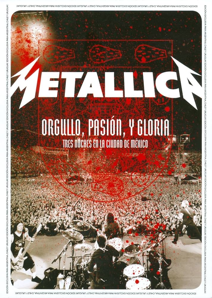Amazon.co.jp: ライヴ・イン・メキシコ~栄光の一夜! [DVD] : メタリカ: DVD