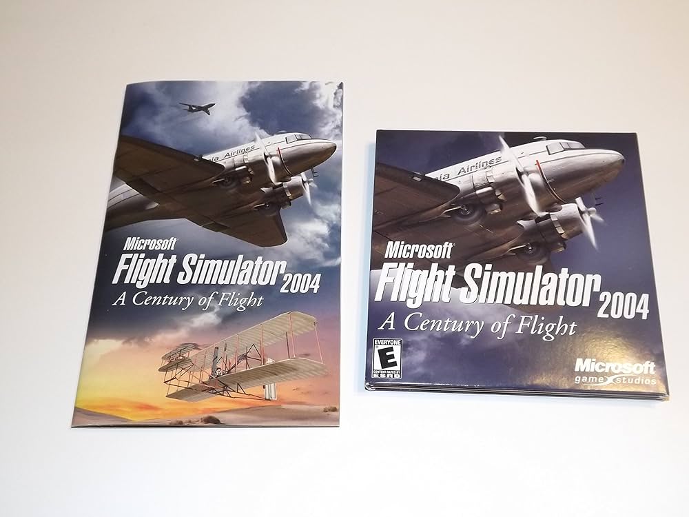 Amazon.co.jp: Microsoft Flight Simulator 2004: A Century of Flight