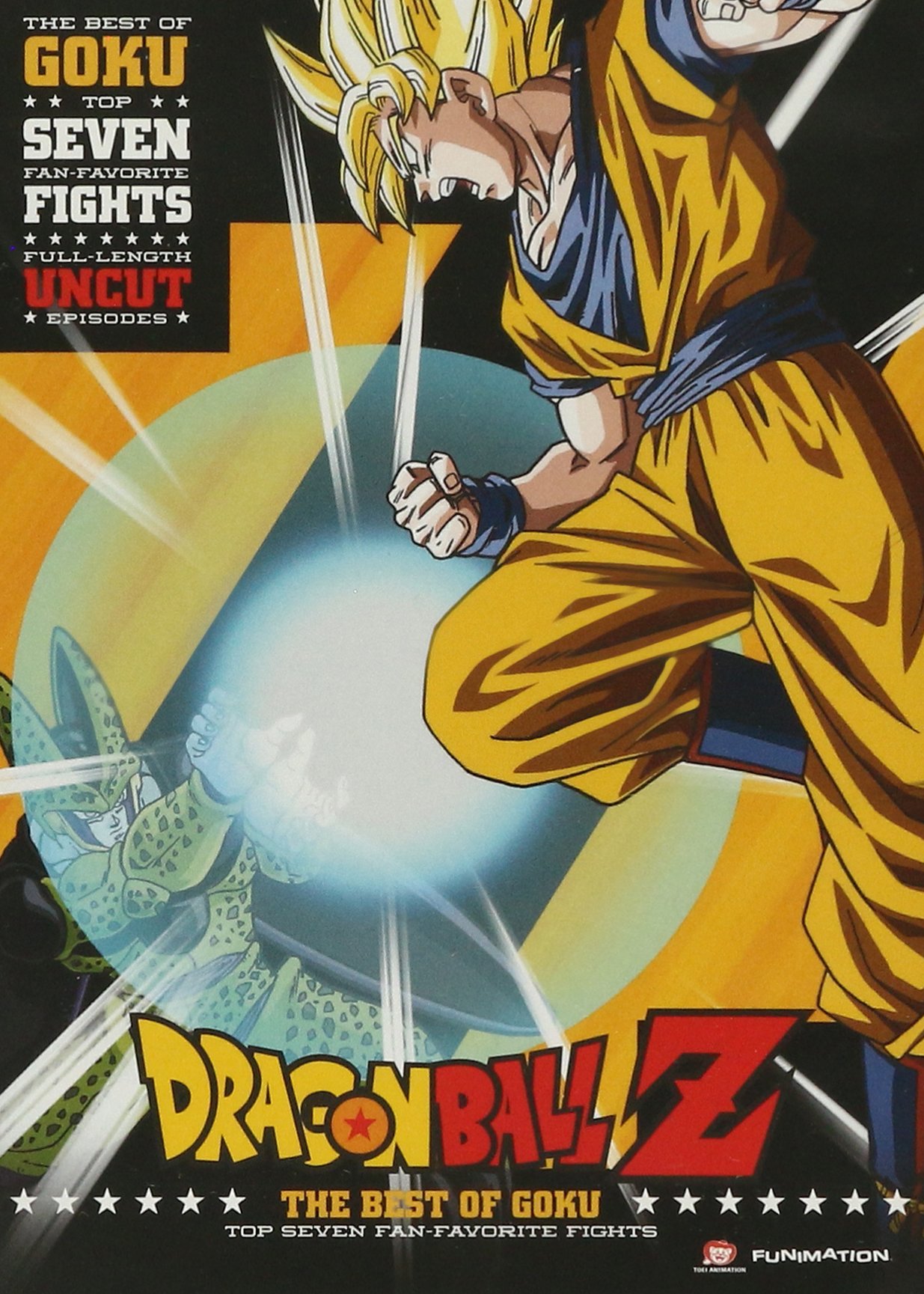 Dragon Ball Z: The Best of Goku [Import]: Amazon.ca: Movies & TV Shows