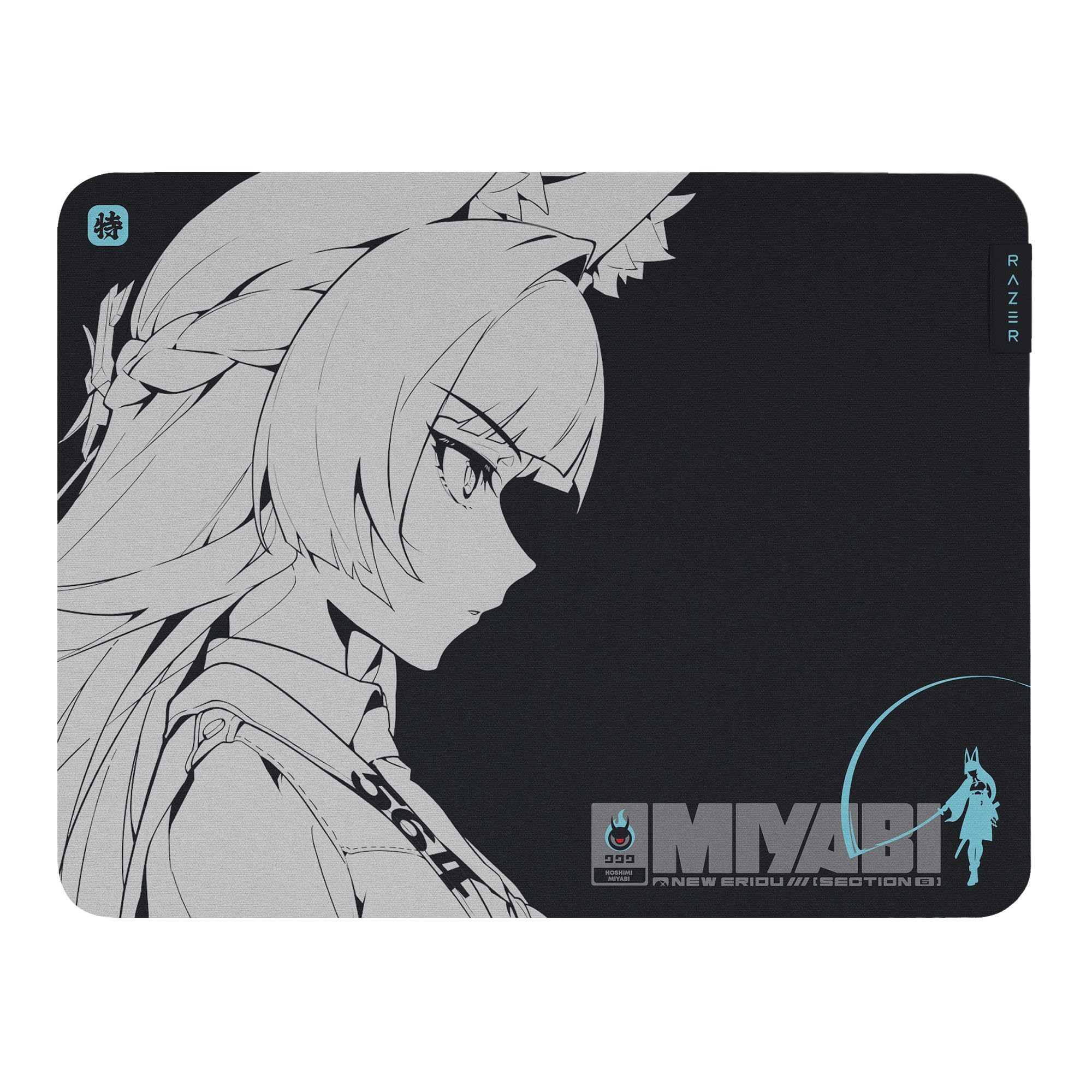 Amazon.co.jp: ゼンレスゾーンゼロ ゲーミングマウスパッド Razer