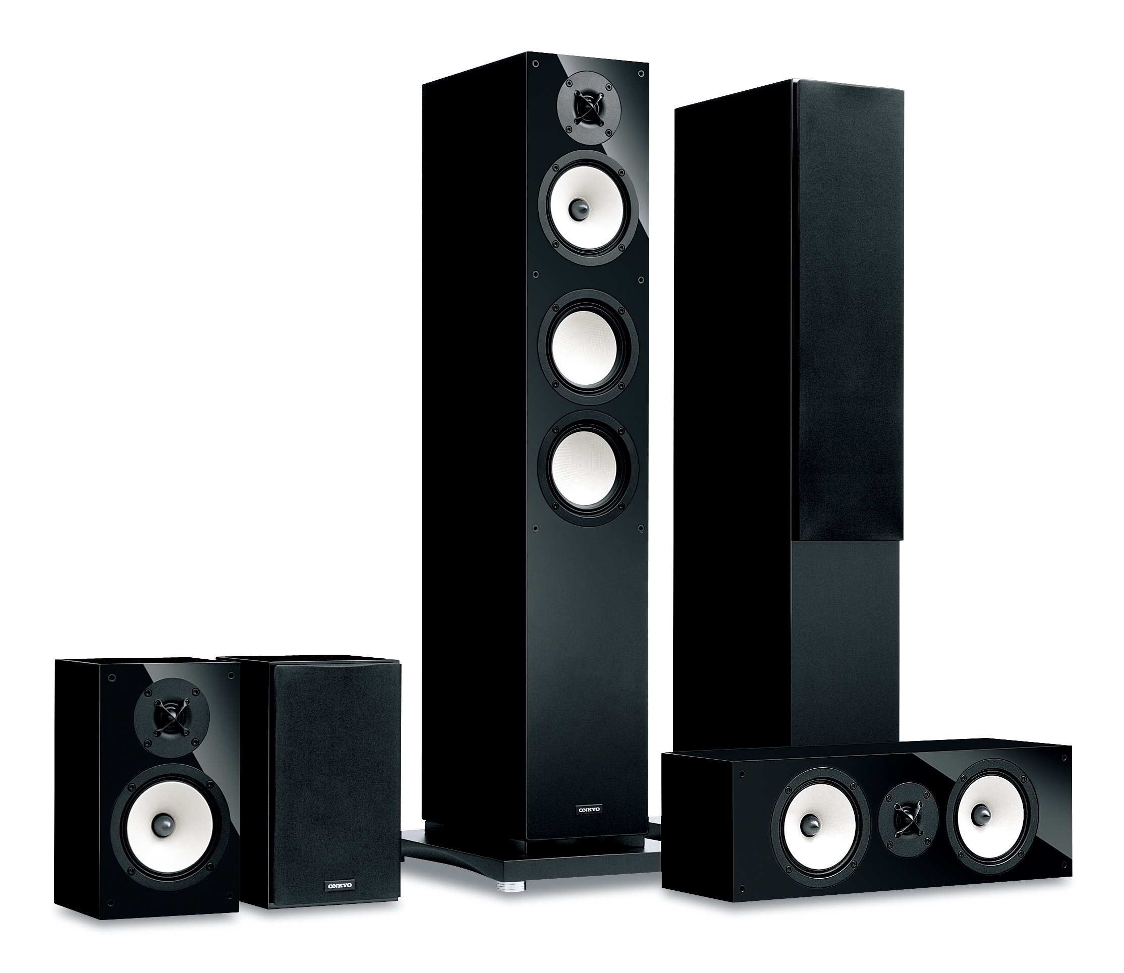 Amazon.co.jp: ONKYO センタースピーカーシステム (1台) D-509C(B