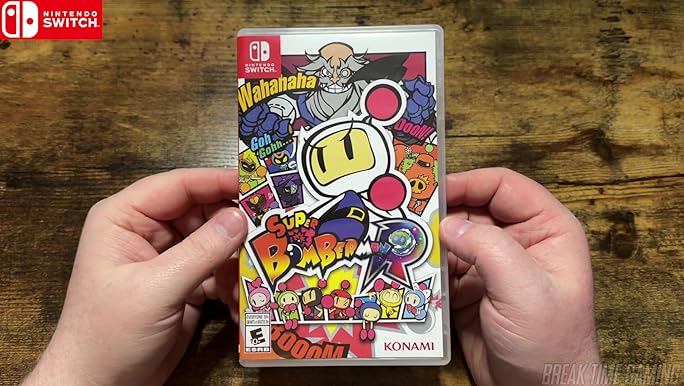Amazon.com: Super Bomberman R (Nintendo Switch) : Video Games