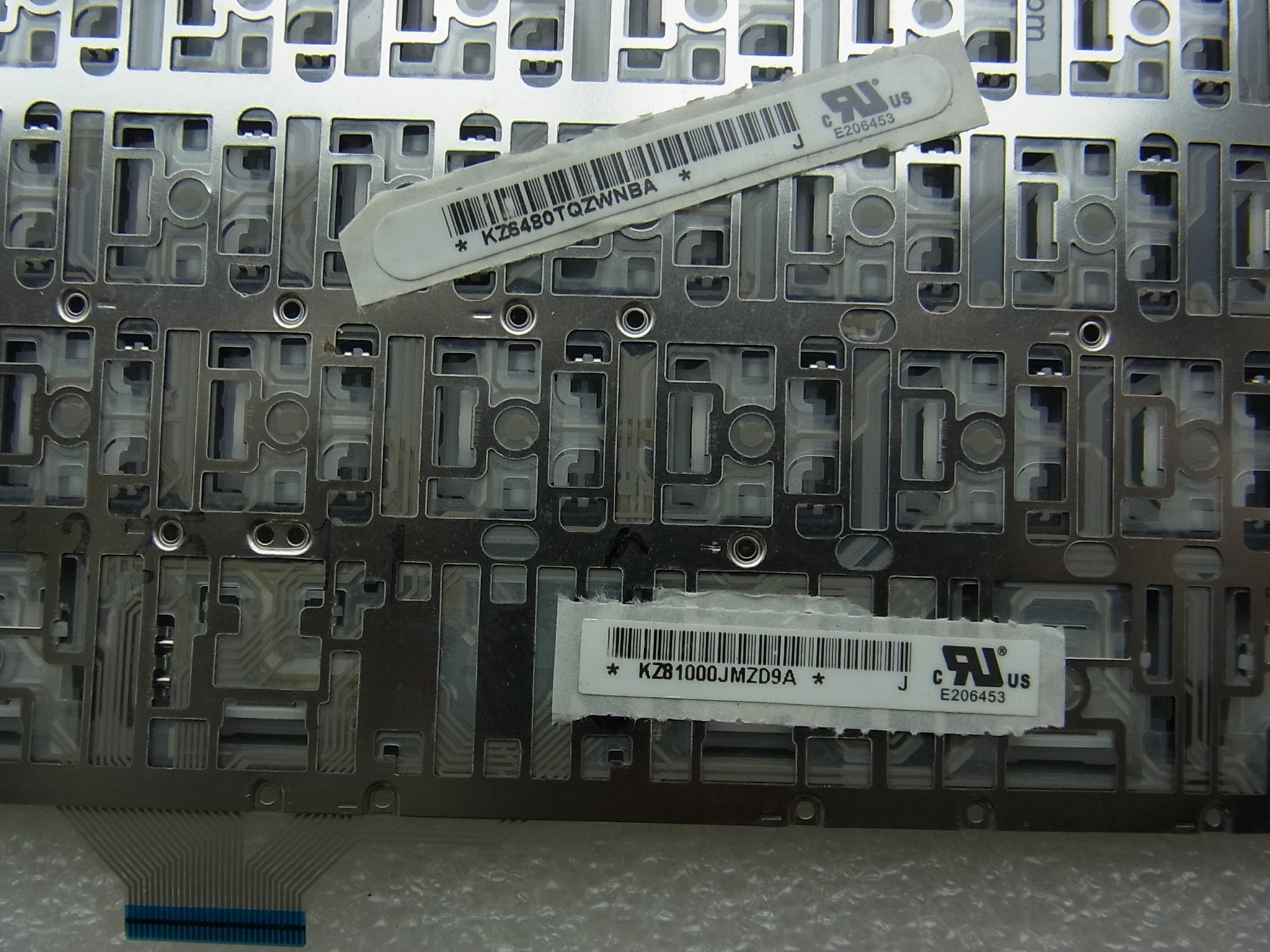 Amazon | APPLE MACBOOK AIR A1237日本語 キーボード 黒 | パソコン用