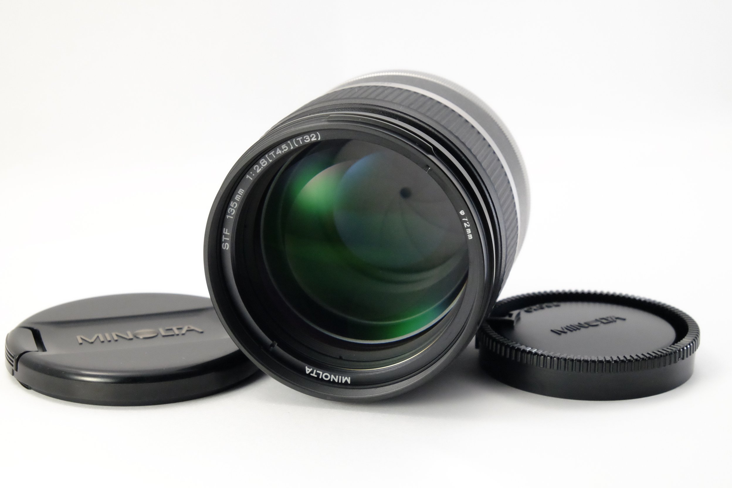 Amazon | Konica Minolta STF 135mm F2.8(T4.5) STF135F2.8 | レンズ
