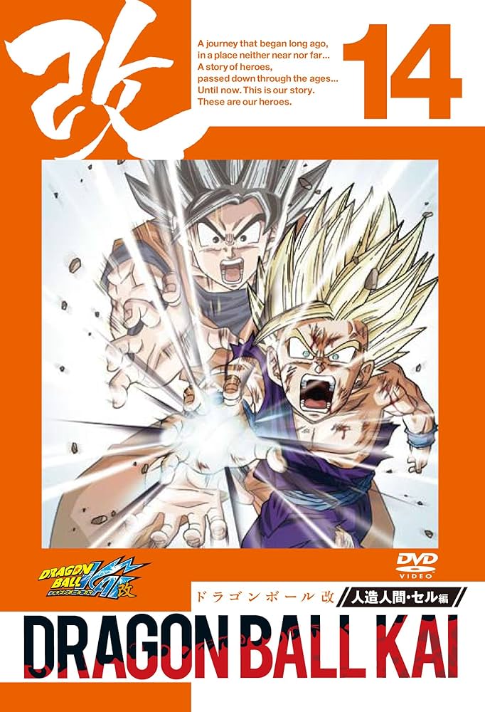 Amazon.com: ドラゴンボール改 人造人間・セル編 14 [DVD] : Movies & TV