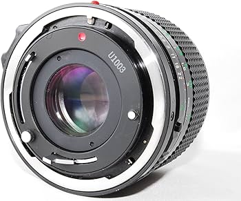 Amazon.co.jp: Canon MFレンズ New FD 35mm F2 : 家電＆カメラ
