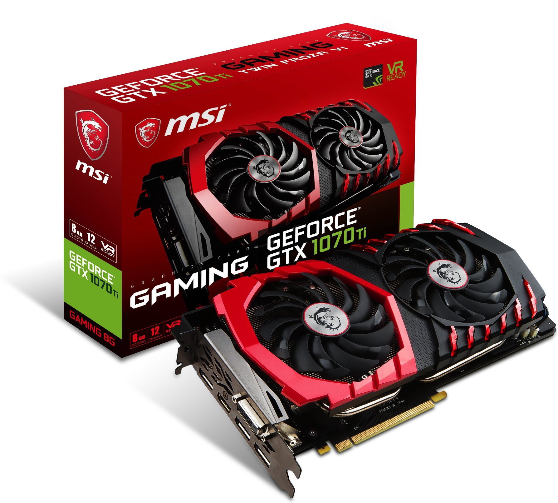 Amazon | MSI GeForce GTX 1070 Ti GAMING 8G グラフィックスボード