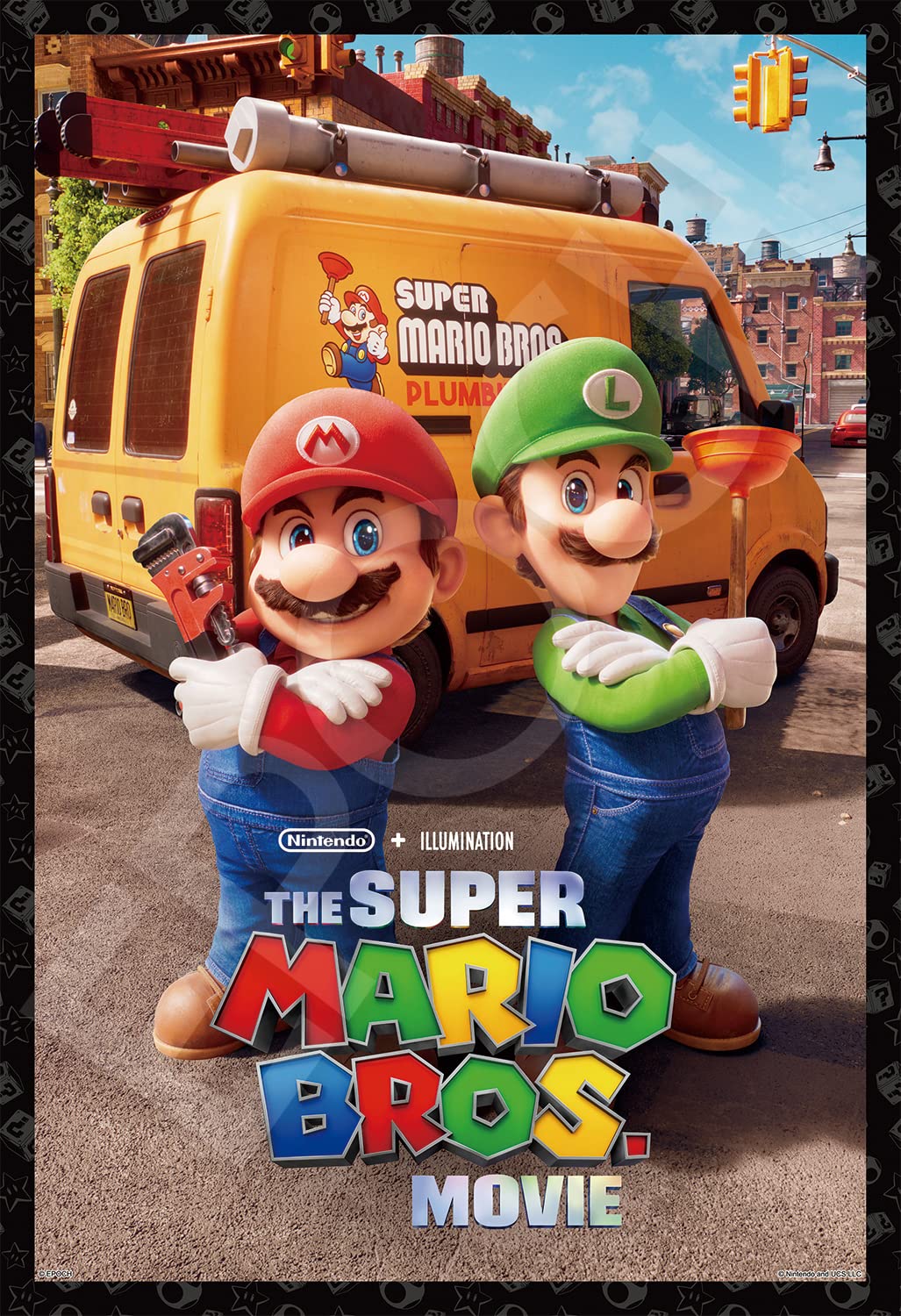 Amazon | エポック社 100ラージピース ジグソーパズル スーパーマリオ