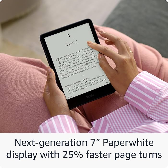 Amazon Kindle Paperwhite (16 GB) – Our fastest Kindle ever, with