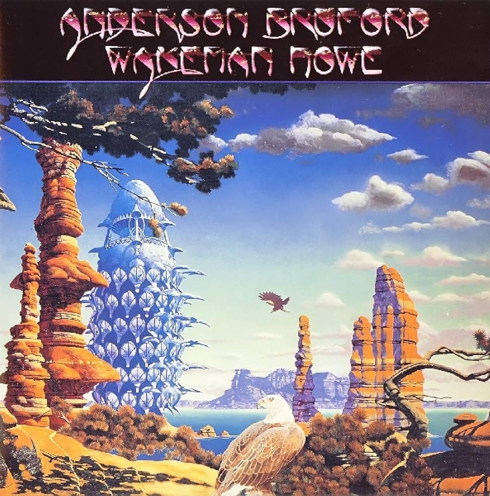 Amazon.co.jp: Anderson, Bruford, Wakeman, Howe (2cd): ミュージック