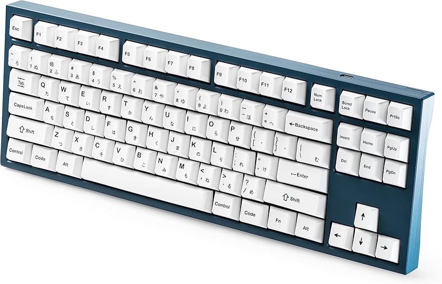 KeebsForAll Freebird TKL Wired USB Mechanical Gaming Keyboard