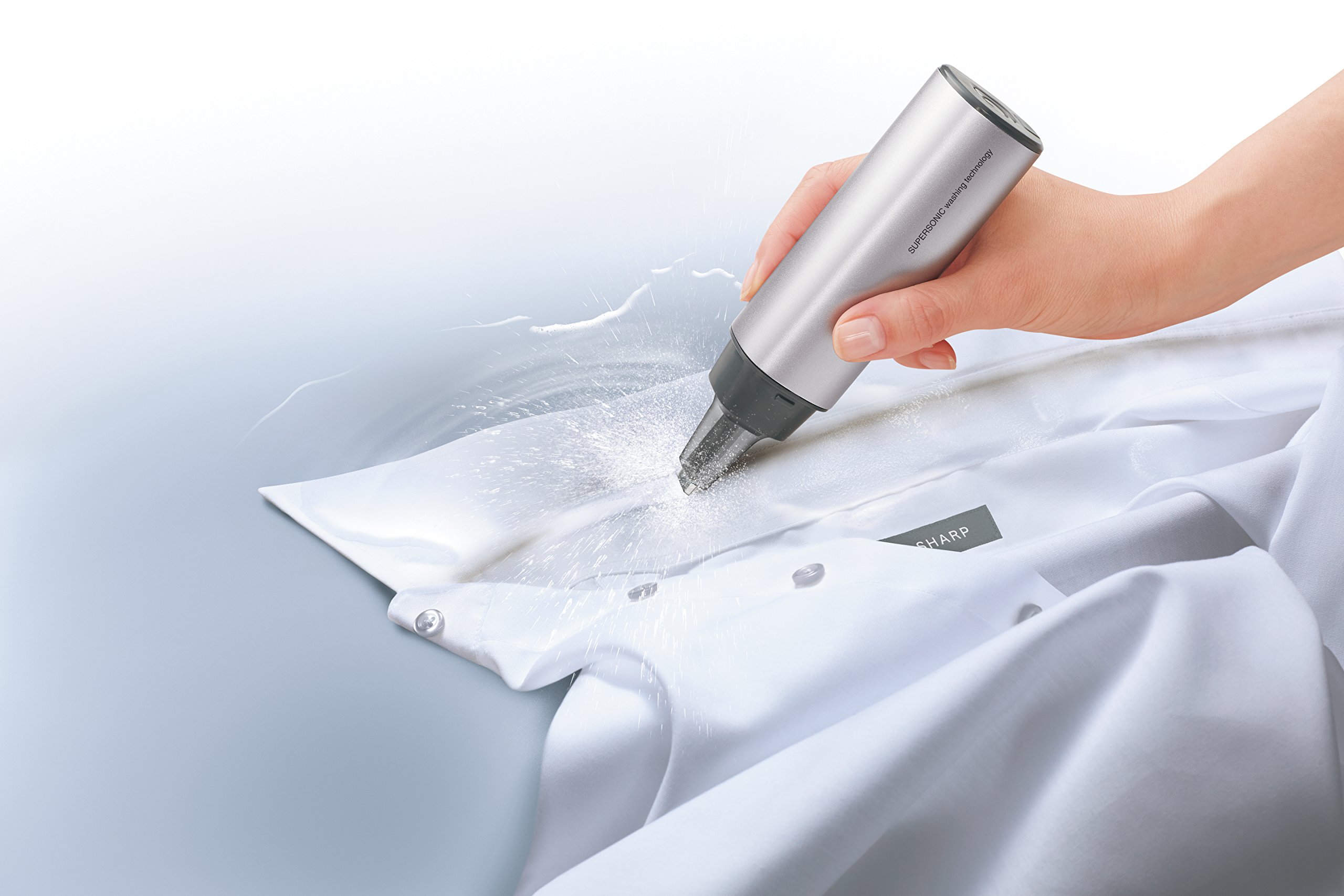 Amazon.co.jp: シャープ 超音波ウォッシャー シルバー UW-A1-S